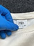 Zara 100% Cotton Yellow Ivory Sweatshirt Size 7 (big kids) - photo 3