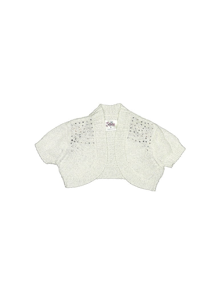 Justice Ivory Cardigan Size 5 (big kids) - photo 1