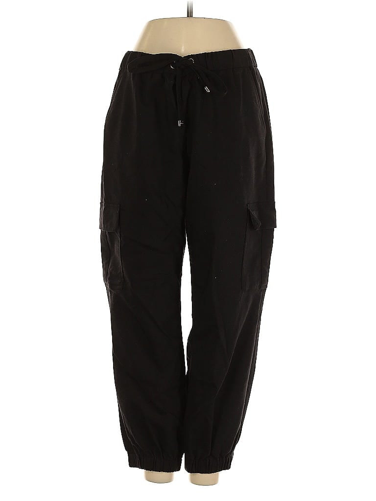 Pre-owned Calvin Klein Cargo Pants In Black