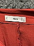 MNG 100% Polyester Burgundy 3/4 Sleeve Blouse Size 2 - photo 6
