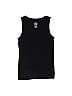 Wonder Nation Black Sleeveless T-Shirt Size 7 (big kids) - photo 1