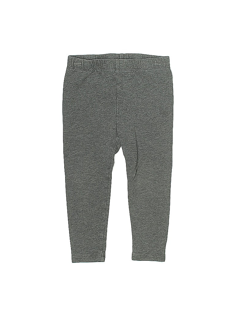 Baby Gap Solid Gray Casual Pants Size 2T - photo 1
