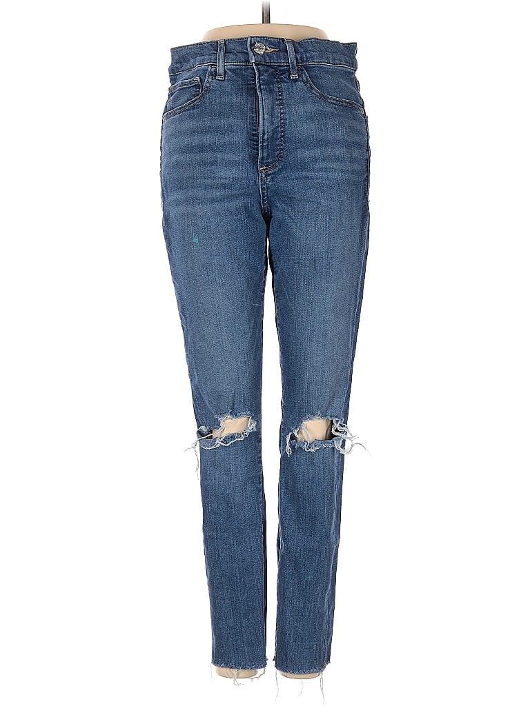 Pre-owned Express Jeans In Blue