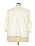 Roaman's Ivory 3/4 Sleeve Blouse Size 24 - photo 2