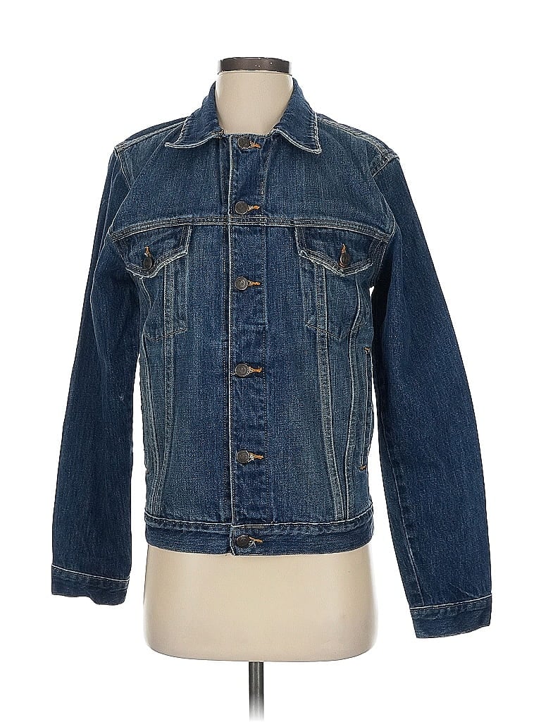 Pre-owned Marc Nason Denim Jacket In Blue