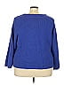 Roaman's Blue Pullover Sweater Size 22 - photo 2