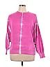 Elan 100% Cotton Pink Pullover Sweater Size 0X - photo 1