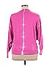 Elan 100% Cotton Pink Pullover Sweater Size 0X - photo 2