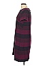 Tahari by ASL 100% Polyester Stripes Burgundy Casual Dress Size 10 - photo 5