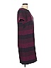 Tahari by ASL 100% Polyester Stripes Burgundy Casual Dress Size 10 - photo 4
