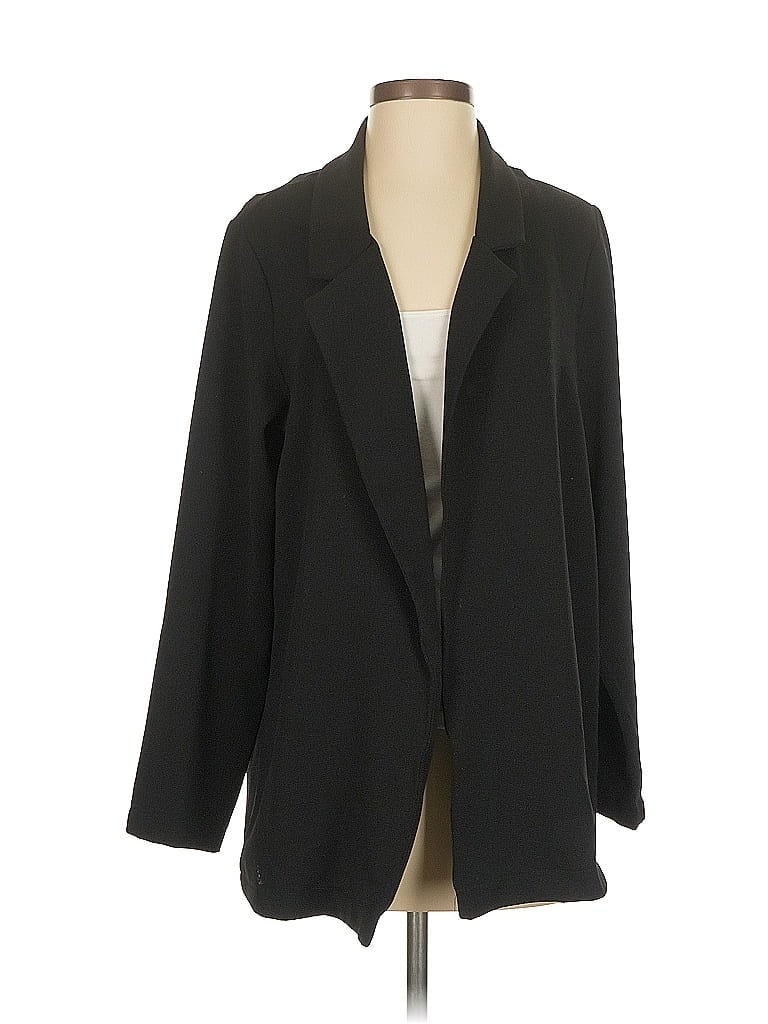 Lush Black Blazer Size S - photo 1