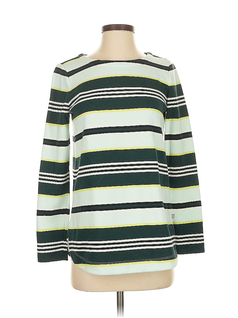 Pre-owned T By Talbots Pullover Sweater In Green