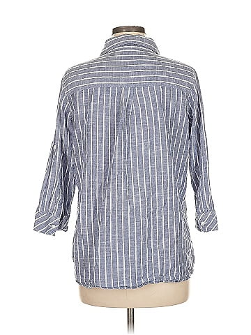 Da-sh 3/4 Sleeve Button-Down Shirt (view 2)