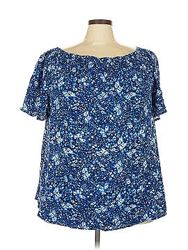 Ellos Short Sleeve Blouse