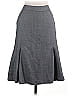Ann Taylor LOFT Solid Gray Wool Skirt Size 6 - photo 1
