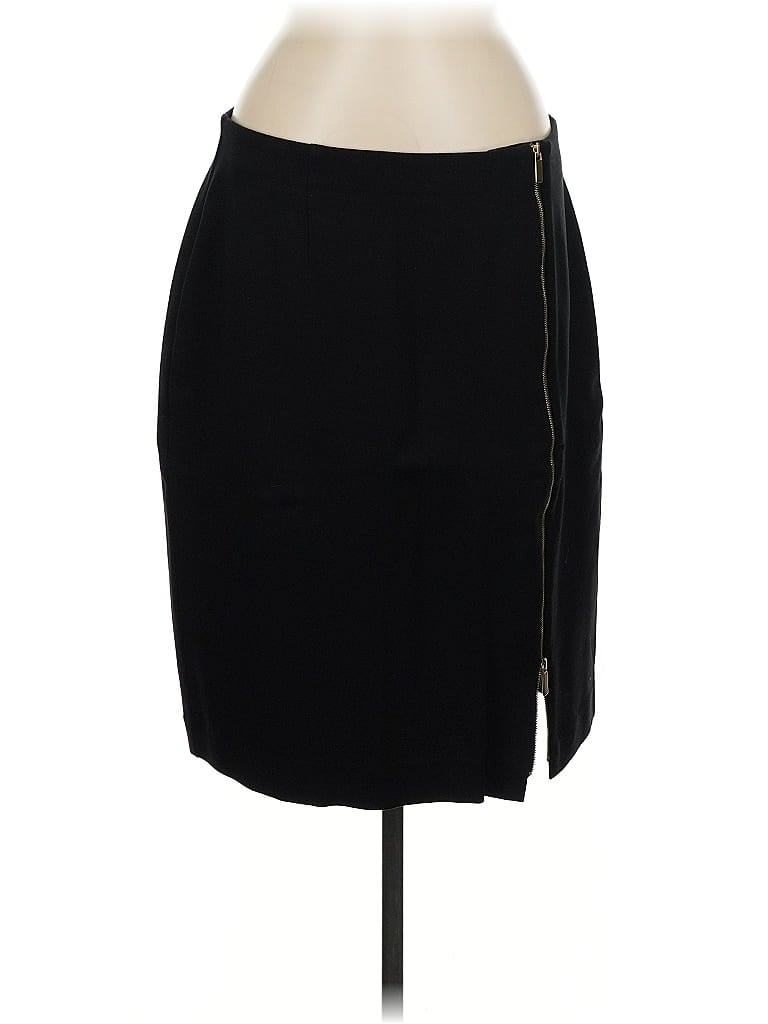 Pre-owned Chico's Formal Skirt In Black