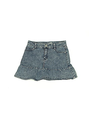 Epic Threads Denim Skirt (view 1)