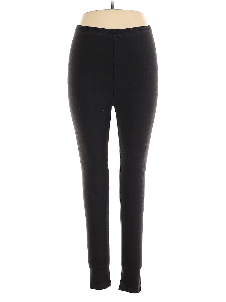 Newport News Black Leggings Size XL - photo 1