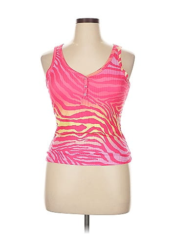 ChicMe Sleeveless Henley (view 1)