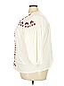 Roaman's Ivory 3/4 Sleeve Blouse Size 24 - photo 5