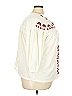 Roaman's Ivory 3/4 Sleeve Blouse Size 24 - photo 4