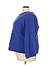 Roaman's Blue Pullover Sweater Size 22 - photo 5