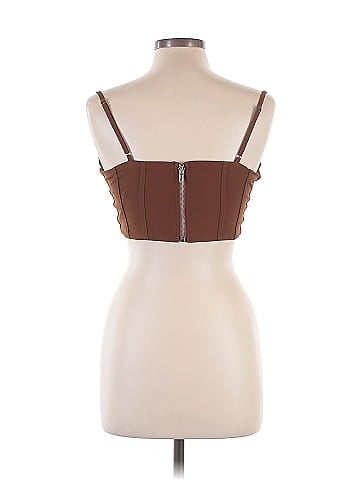 White Fox Sleeveless Blouse (view 2)