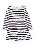 Crewcuts Outlet 100% Cotton Hearts White Dress Size 3 - photo 1