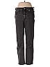 Madewell Chevron-herringbone Gray Jeans Size 27 waist - photo 1