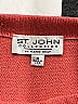 St. John Collection Solid Red Casual Skirt Size 12 - photo 3