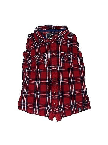 Superdry Sleeveless Button-Down Shirt (view 1)