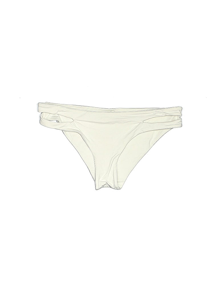 L Space Ivory Swimsuit Bottoms Size S - photo 1