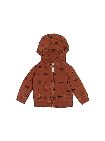 Carter's Zip Up Hoodie (view 1)