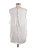 Mossimo 100% Polyester White Sleeveless Blouse Size M - photo 2