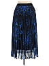 Desigual Blue Formal Skirt Size XL - photo 1