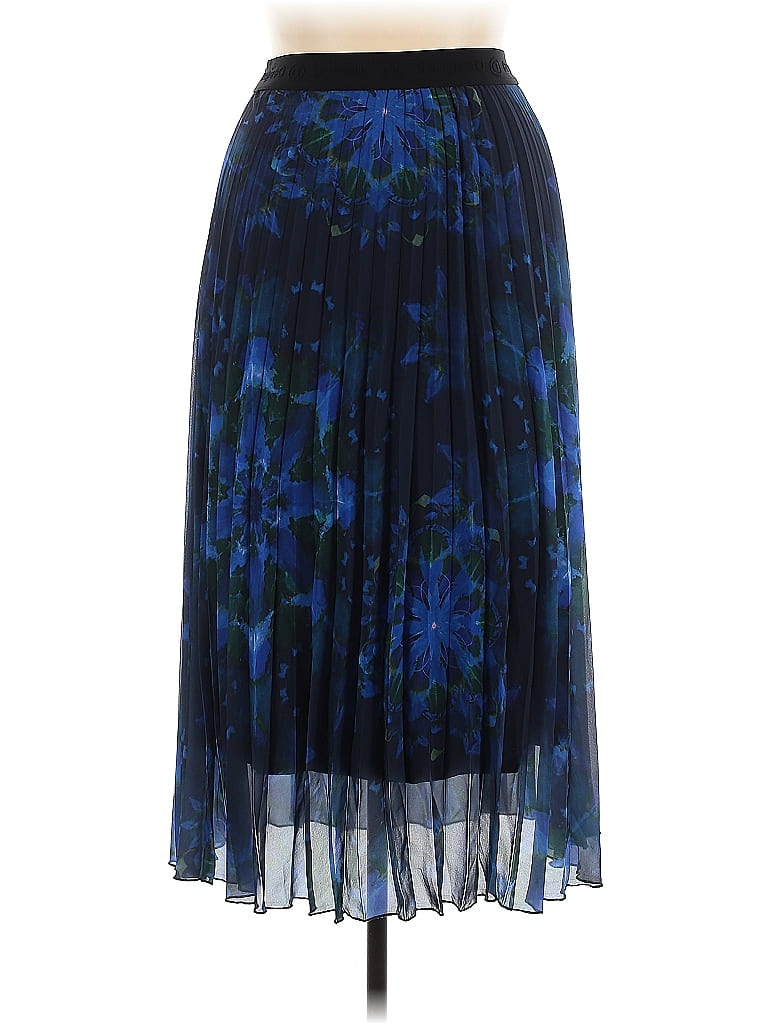 Desigual Blue Formal Skirt Size XL - photo 1