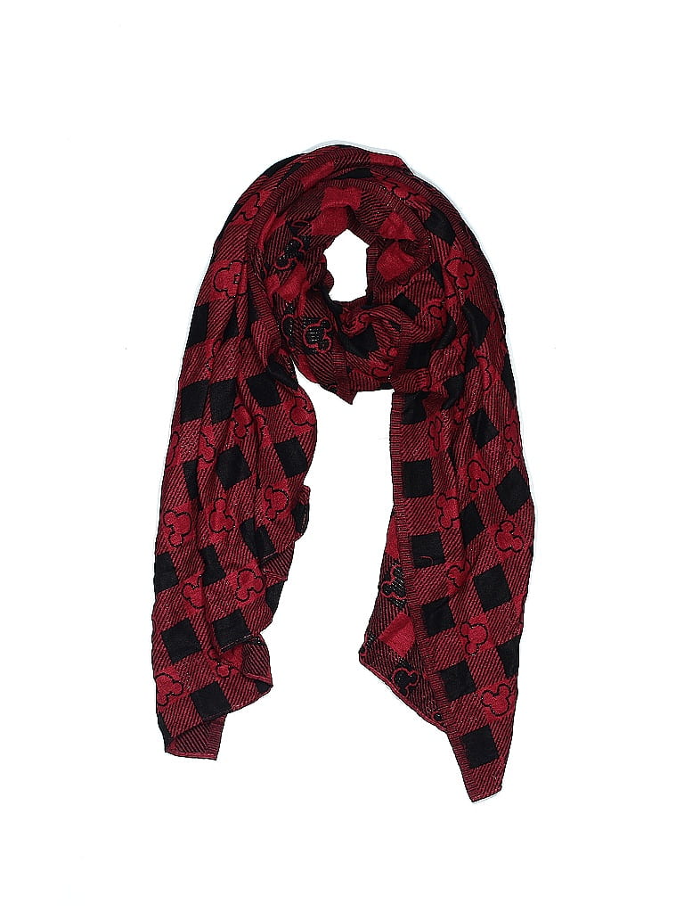 Disney Parks Burgundy Red Scarf One size - photo 1