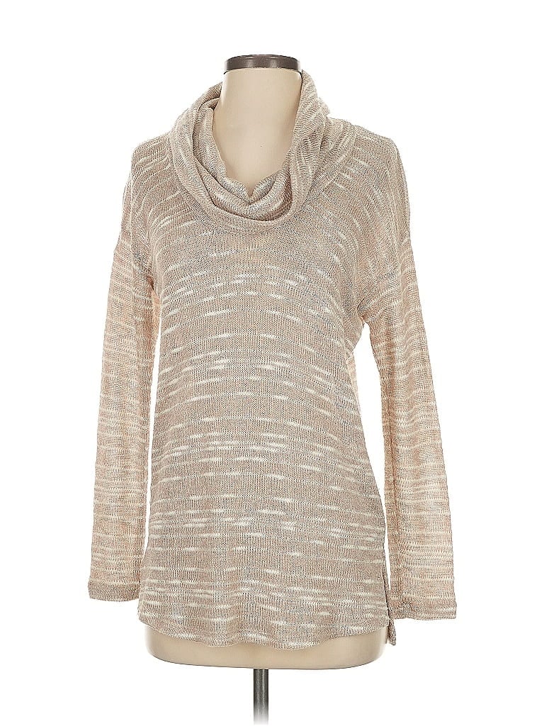 Pre-owned Splendid Pullover Sweater In Brown