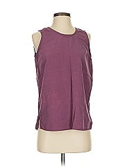 August Silk Sleeveless Silk Top