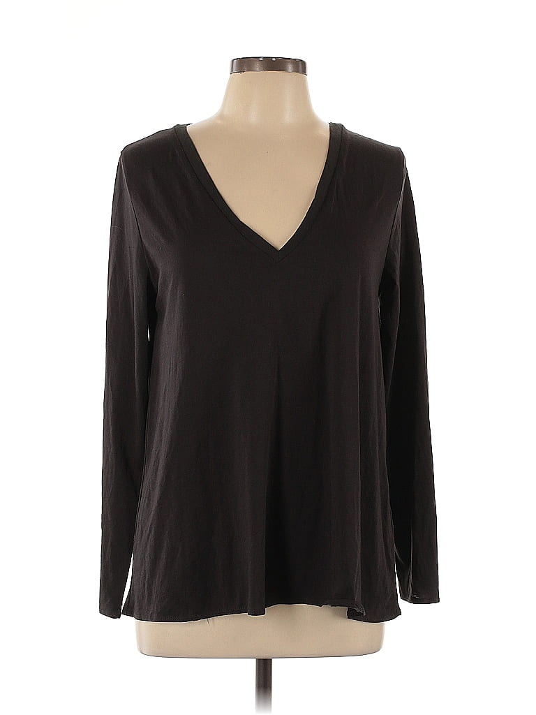 Chaser Brown Long Sleeve T-Shirt Size L - photo 1