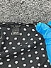 Ann Taylor Factory 100% Polyester Polka Dots Black 3/4 Sleeve T-Shirt Size L - photo 3