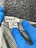 DONNI Gray Ivory Cardigan One size - photo 7