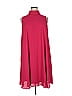 Jessica London Solid Burgundy Cocktail Dress Size 16 - photo 1