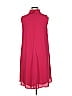 Jessica London Solid Burgundy Cocktail Dress Size 16 - photo 2
