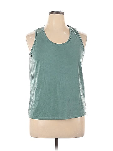Green Envelope Tank Top (view 1)