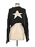Edikted 100% Acrylic Stars Black Pullover Sweater Size M - photo 1