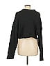 Edikted 100% Acrylic Stars Black Pullover Sweater Size M - photo 2