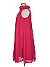 Jessica London Solid Burgundy Cocktail Dress Size 16 - photo 5