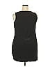 Ellos Black Sleeveless T-Shirt Size 18 - photo 2