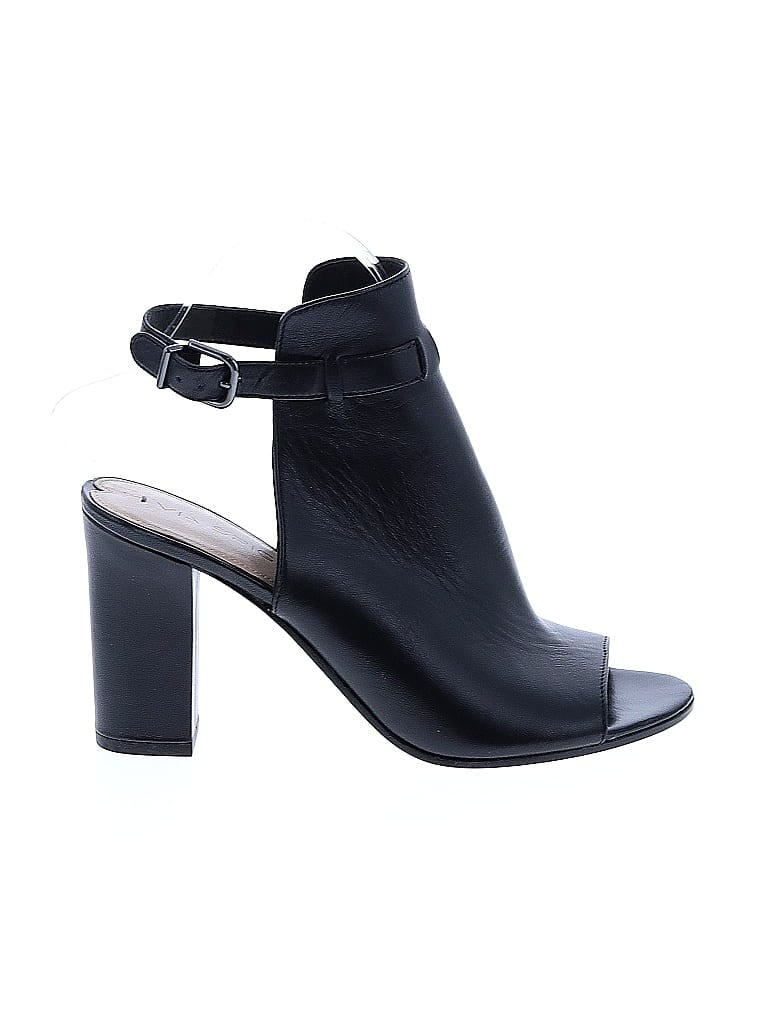 Pre-owned Via Spiga Heels In Black